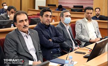 آیین تکریم و معارفه معاون مالی و اقتصاد شهری شهرداری تهران 5