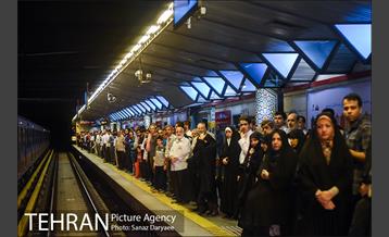 خدمات‌رسانی مترو تهران به نمازگزاران عیدسعیدفطر 27