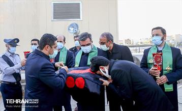 آیین تعویض پرچم حضرت عبدالعظیم حسنی(ع) 15