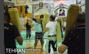 زورخانه شهید اژدری جماران 12