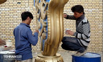 نصب المان های غدیر در سطح شهر تهران