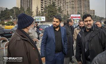 رونمایی از سردیس شیخ فضل الله نوری 10