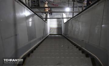 توسعه متروی تهران؛ ایستگاه سرباز 55