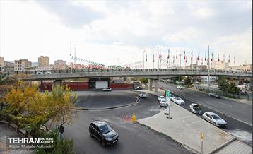 آیین افتتاح تقاطع غیرهمسطح پل شهید محسن سیفی 18