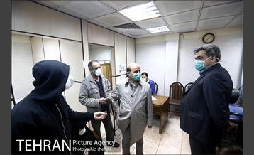 بازدید شهردار تهران از بیمارستان امام خمینی(ره) 5