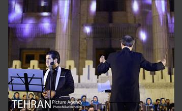 کنسرت ارکستر سمفونیک تهران به رهبری مجید انتطامی 10