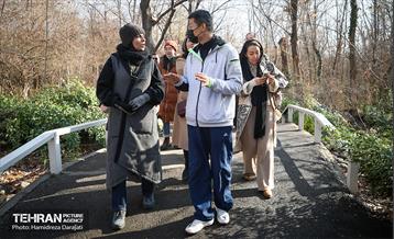 تور تهرانگردی ویـژه خانواده دیپلماتیک در منطقه 22