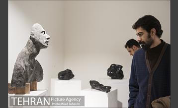 نمایشگاه گروهی دو واحد مجسمه سازی در خانه هنرمندان‎ 3