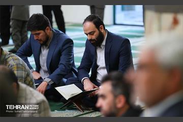 دیدار شهردار تهران با جامعه قرآنی 34