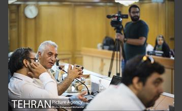 نشست خبری رئیس کمیسیون سلامت شورا شهر 16