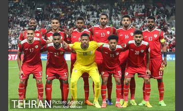 دیدار تیم های ایران و عمان 4