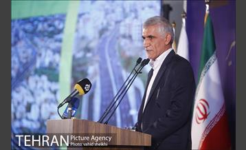 بازدید و آیین بهره برداری از قطعه شمالی و پایانی بزرگراه شهید صیاد شیرازی 26