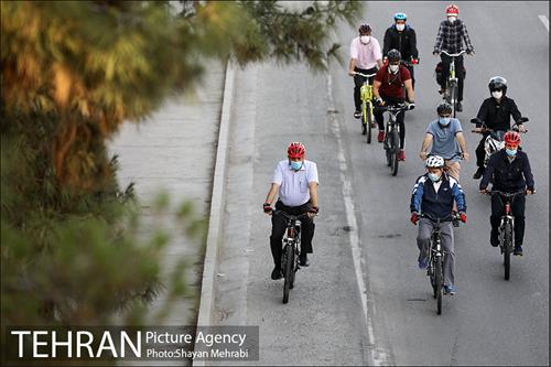 پویش سه شنبه های بدون خودرو 3