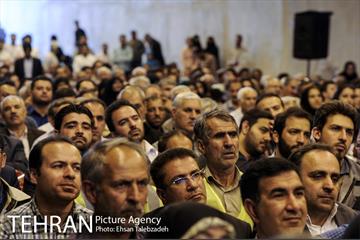 آیین افتتاح زیرگذر و تونل شهید ضربعلی زاده با حضور شهردار تهران 12