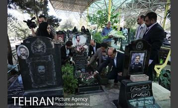 تجدید پیمان خبرنگاران تهرانی با شهدای رسانه 2