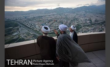 استهلال ماه مبارک رمضان از فراز برج میلاد 23