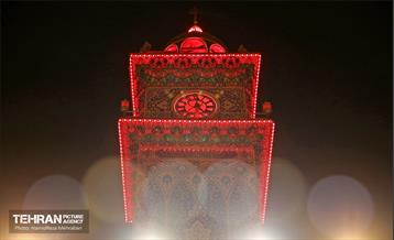 حرم علوی در آستانه اربعین حسینی 5