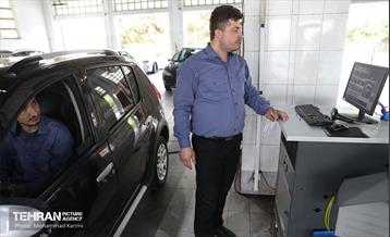 آیین رونمایی از تجهیزات نوین سنجش آلایندگی خودروها 20