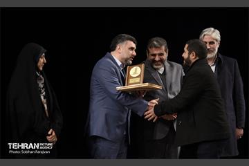 اختتامیه پانزدهمین دوره جایزه ادبی جلال آل احمد 55