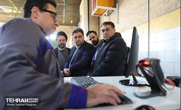 آیین رونمایی از تجهیزات نوین معاینه فنی شهرداری تهران 7