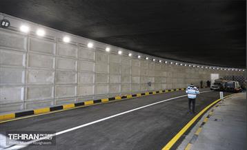 افتتاح زیرگذر بزرگراه شهید متوسلیان - باغستان 21