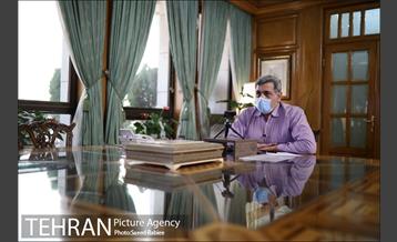 آیین گشایش چند پروژه در منطقه ۴ 19