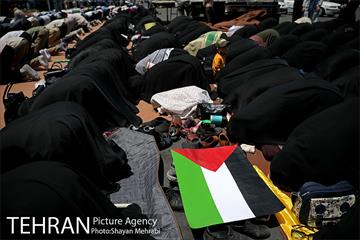 تجمع دانشجویی و مردمی در حمایت از مردم فلسطین 16