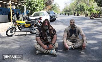 «آیین گِل» لرستانی‌های پایتخت 1