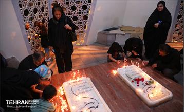 شام غریبان حسینی در میدان امام حسین(ع) 24