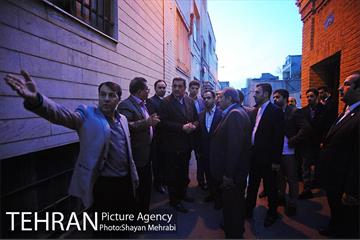 بازدید شهردار تهران از خانه موزه شهید مدرس در روز مجلس 44