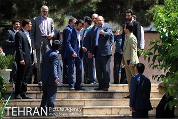 آئین امضای تفاهم نامه حمایت از توسعه اقتصاد دانش بنیان شهر تهران 1