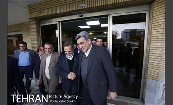 آیین تکریم حمید محمدی و معارفه علیزضا رشیدیان 31