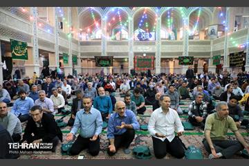 نماز عید فطر در مهدیه تهران 34