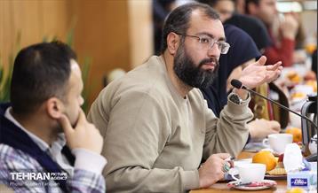 نشست خبری شهردار منطقه 21 5