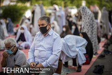اقامه نماز عید سعید فطر در شهرک اکباتان 23