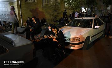 مراسم احیای شب بیست و یکم در هیئت ریحانة الحسین (س) 13