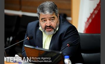 جلسه پدافند غیرعامل با حضور شهردار تهران 1