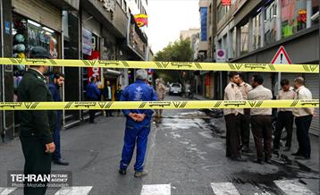 مانور عملیاتی حریق و نجات با محوریت فروریزش 7