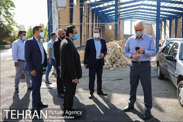 بازدید مهندس علیپور از پروژه های مدیریت پسماند شهرداری تهران 16