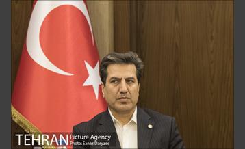 نشست شهرداران و مقامات شهری ایرانی و شهردار غازی آنتب 8