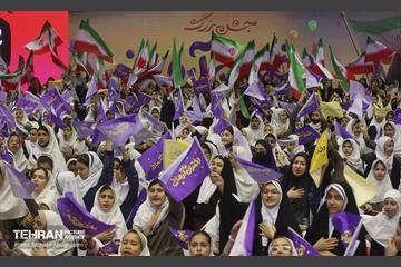 جشن روز دختر "دختران آرمانی" 12