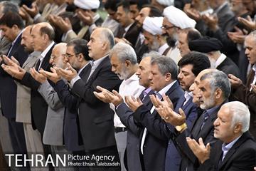 نماز عید قربان در مصلی تهران 6