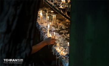 شام غریبان حسینی در محله امیریه 7