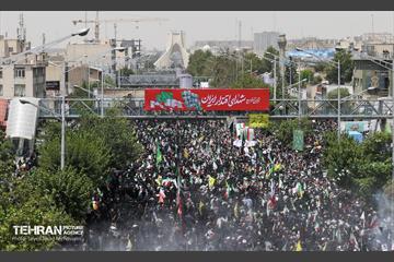 تشییع شهدای اقتدار ملی در تهران - 4 16