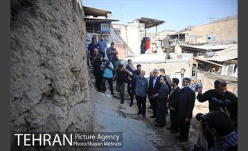 بازدید شهردار تهران از بازار تهران به مناسبت روز تهران 10