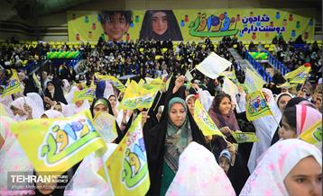 جشن روزه‌ اولی‌ها دختر در تهران 35