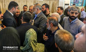 دیدار مردمی شهردار تهران با اهالی منطقه 9