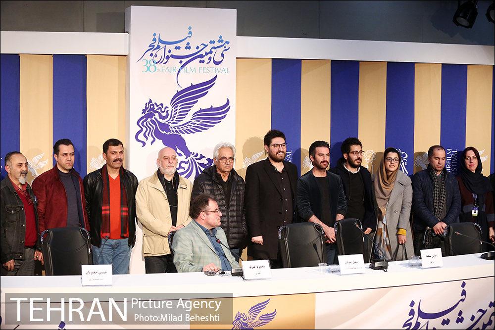 نشست خبری فیلم عامه پسند 15