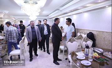 مراسم بدرقه کاروان اعزامی کارکنان شهرداری تهران به عتبات عالیات 30