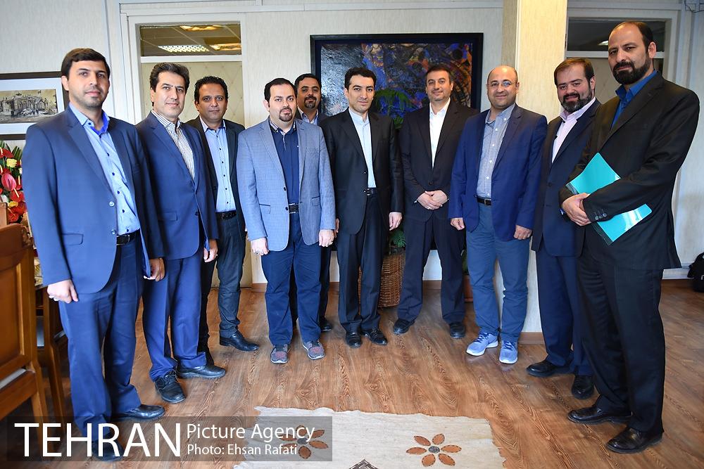 مراسم تکریم و معارفه رییس مرکز ارتباطات شهرداری تهران 23